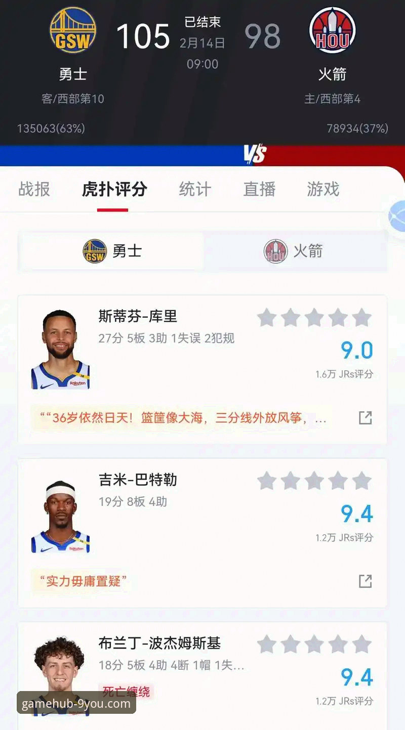 揭秘勇士险胜火箭背后的战术博弈与数据细节