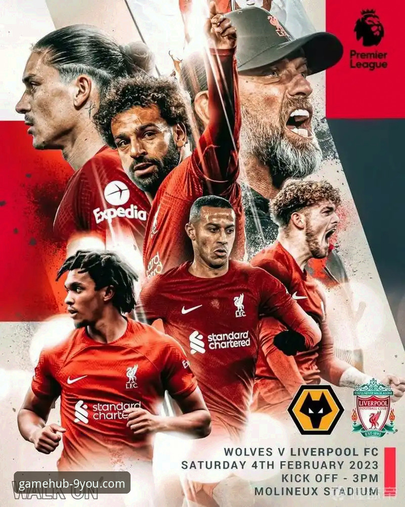 利物浦如何用一场经典的“闪电战”击溃狼队，挺进足总杯八强？