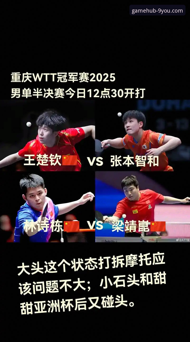 3个关键视角，解读WTT重庆赛如何预示数字体育新趋势